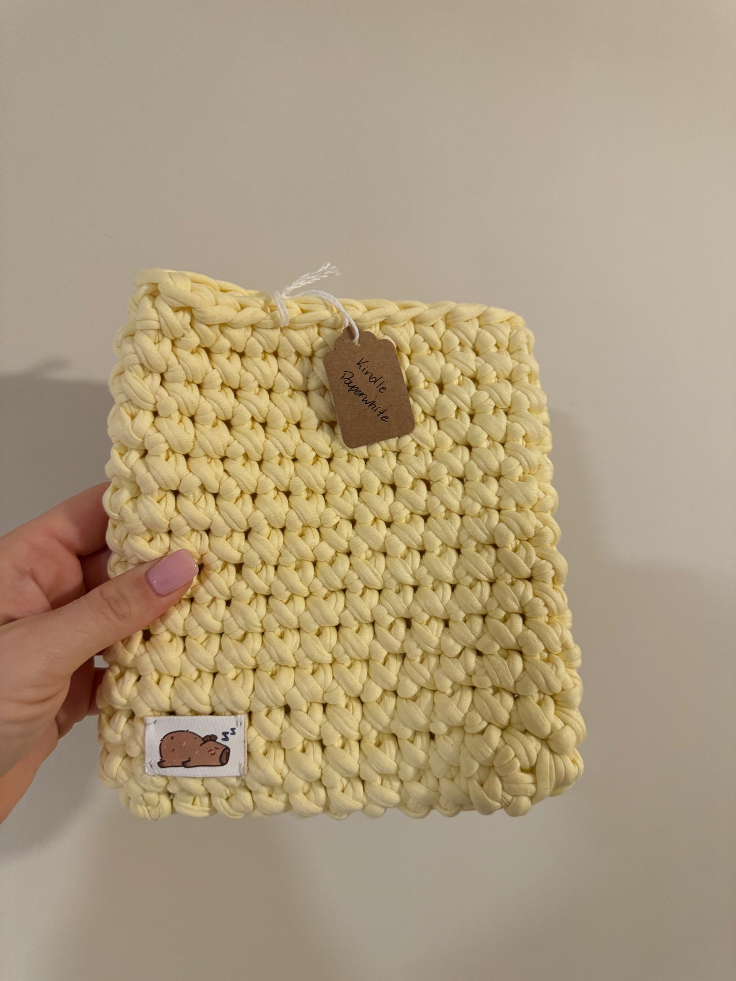 Crochet Kindle sleeve