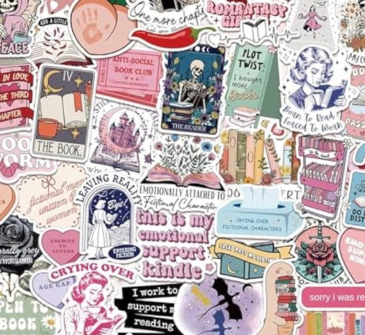 Bookish mystery pack